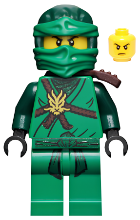 Минифигурка Lego Lloyd (Honor Robe) - Day of the Departed njo226 U